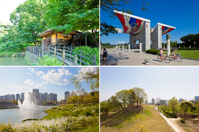 Olimpiai Park, Szöul Olimpiai Park, Szöul