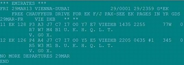 ... és ilyen, amikor már nincs sok hely