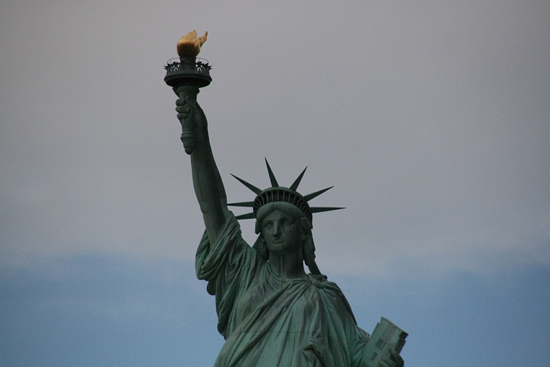 A Szabadságszobor, New York jelképe
