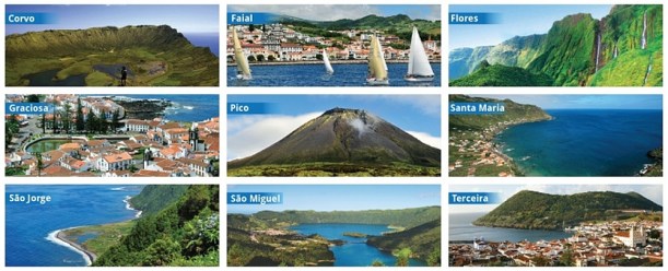 A szigetek lakossága 400 és  140,000 fő között változik