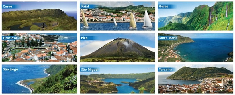 A szigetek lakossága 400 és  140,000 fő között változik