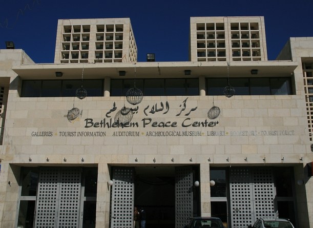 A betlehemi Békeközpont