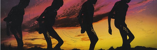 Aboroginal álomkép