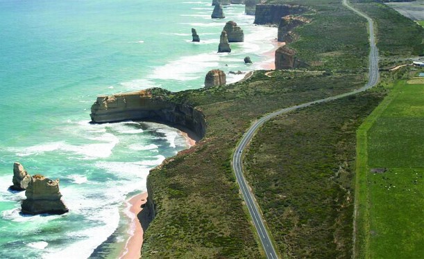 Ausztrália partvidéke csodálatos