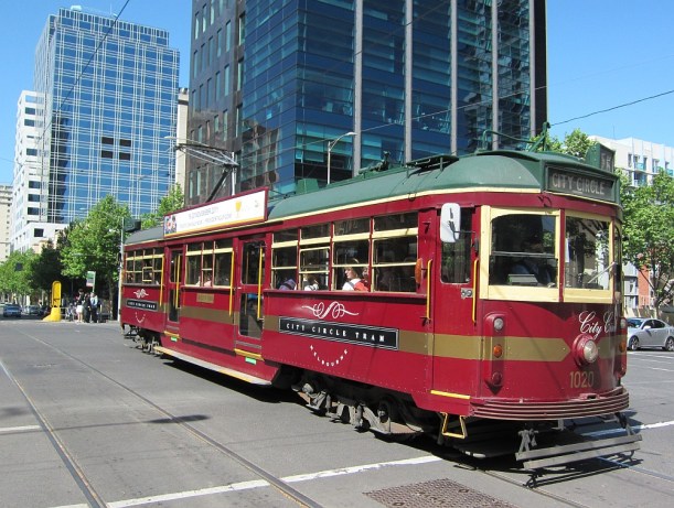 A melbourne-i City Circle tram a legjobb városnéző eszköz - a bicikli után