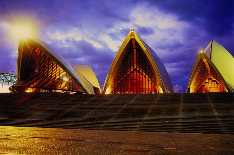 Igen, ez a Sydney Opera