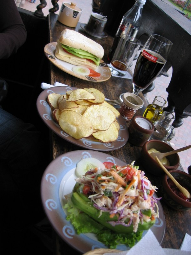 A kiralyno kedvence - töltött avokádó