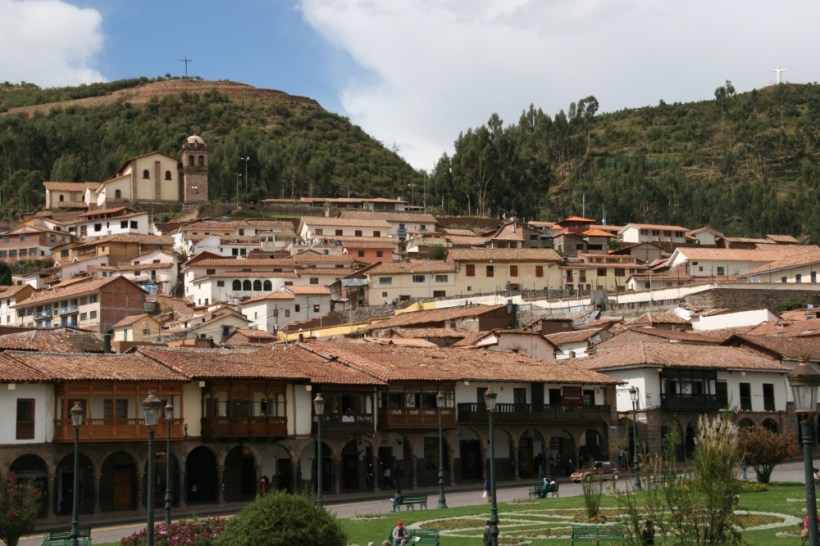 Cuzco főtere