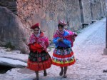 Vidám színek - Ollantaytambo asszonyai