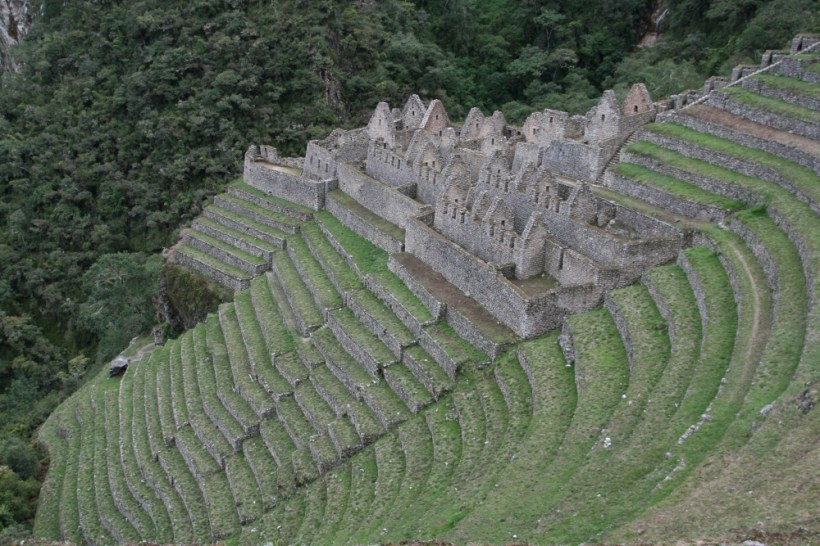 Winiwayna inka romvárosa